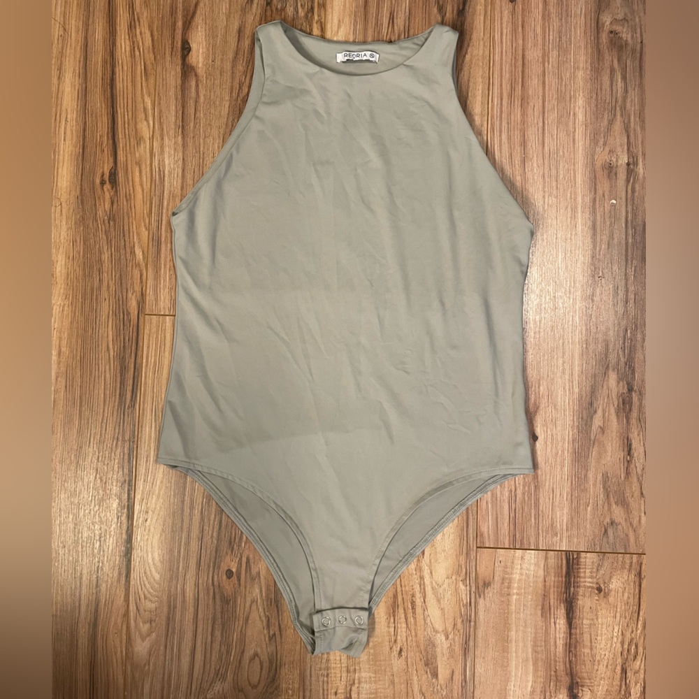 Reoria bodysuit light gray size XL